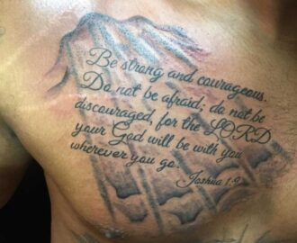20 Inspiring Bible Verse Tattoos For Guys To Showcase Your Faith YEN COM GH