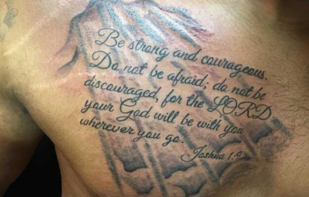 20 Inspiring Bible Verse Tattoos For Guys To Showcase Your Faith YEN COM GH
