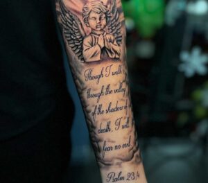 20 Inspiring Bible Verse Tattoos For Guys To Showcase Your Faith YEN COM GH