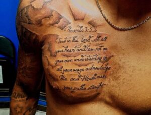 20 Inspiring Bible Verse Tattoos For Guys To Showcase Your Faith YEN COM GH
