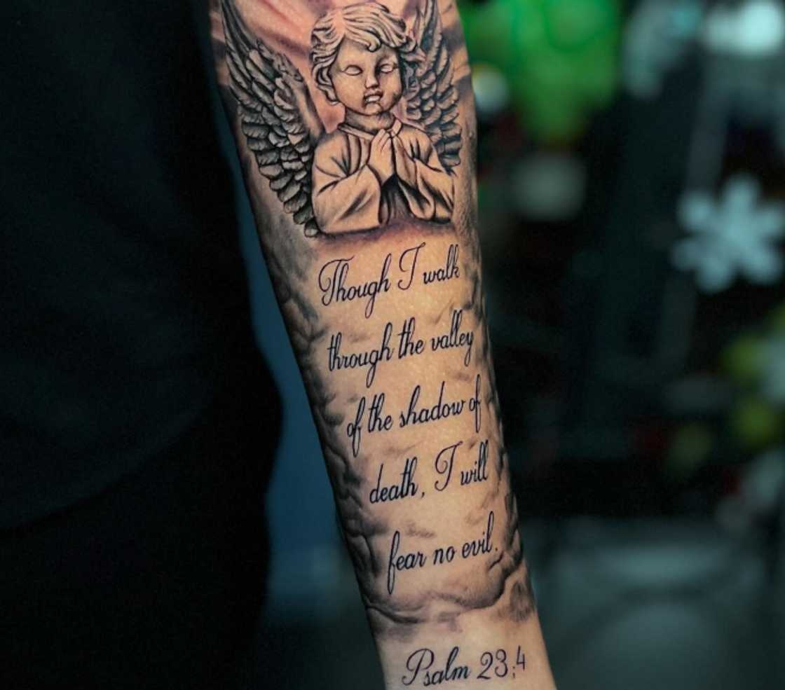 20 Inspiring Bible Verse Tattoos For Guys To Showcase Your Faith YEN COM GH