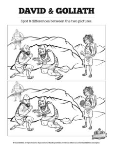 20 Spot The Difference Bible Stories Ideas To Save Today Sunday School Activities Bible For Kids Bible Activities And More