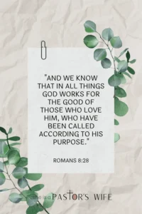20 Uplifting Scripture Verses To Encourage You When It s Hard She Is A Pastor s Wife
