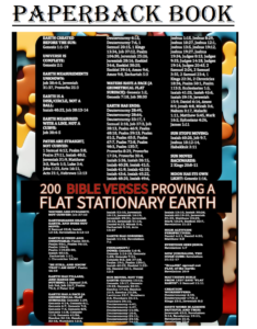 200 Bible Verses Proving A Flat Stationary Earth Paperback August 12 2023 EBay