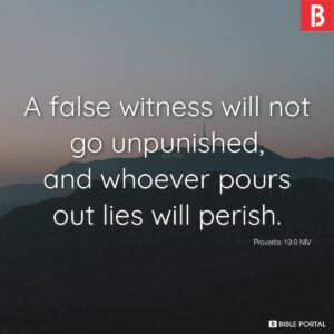 204 Bible Verses About Liar