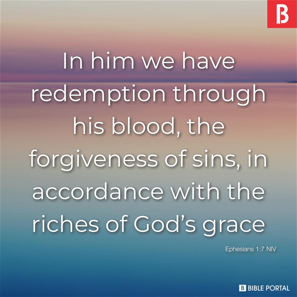 206 Bible Verses About Redemption