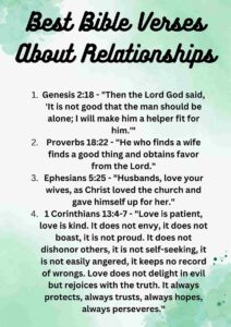 208 Bible Verses About Relationships Boyfriend Girlfriend Dating God Daily Blessings Prayer