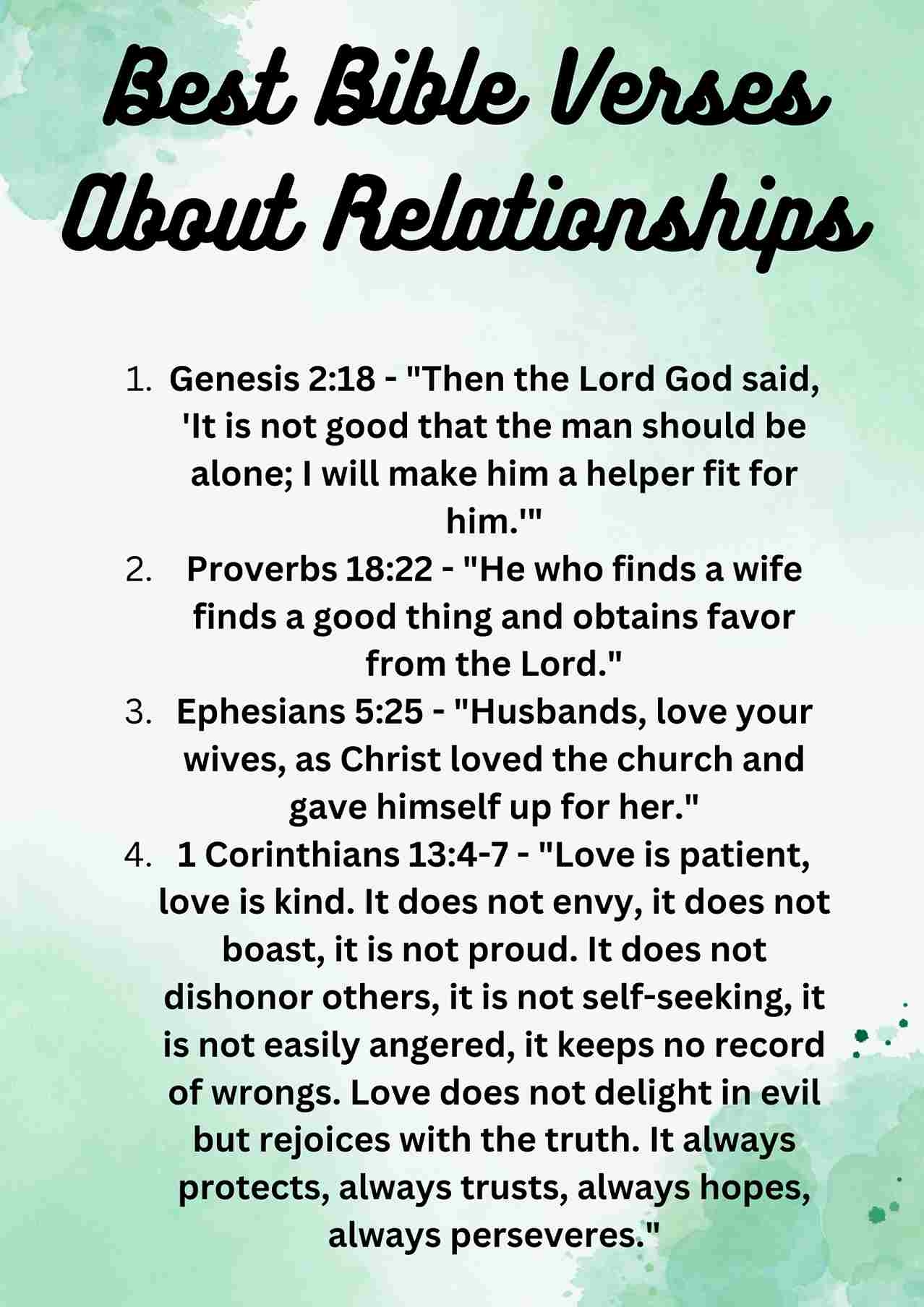 208 Bible Verses About Relationships Boyfriend Girlfriend Dating God Daily Blessings Prayer 
