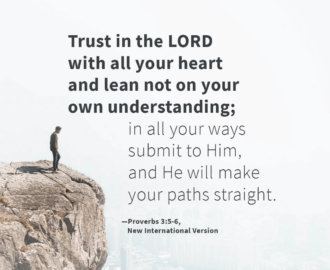 21 Bible Verses On Trusting God Cru