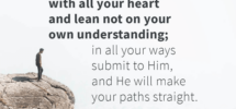 21 Bible Verses On Trusting God Cru