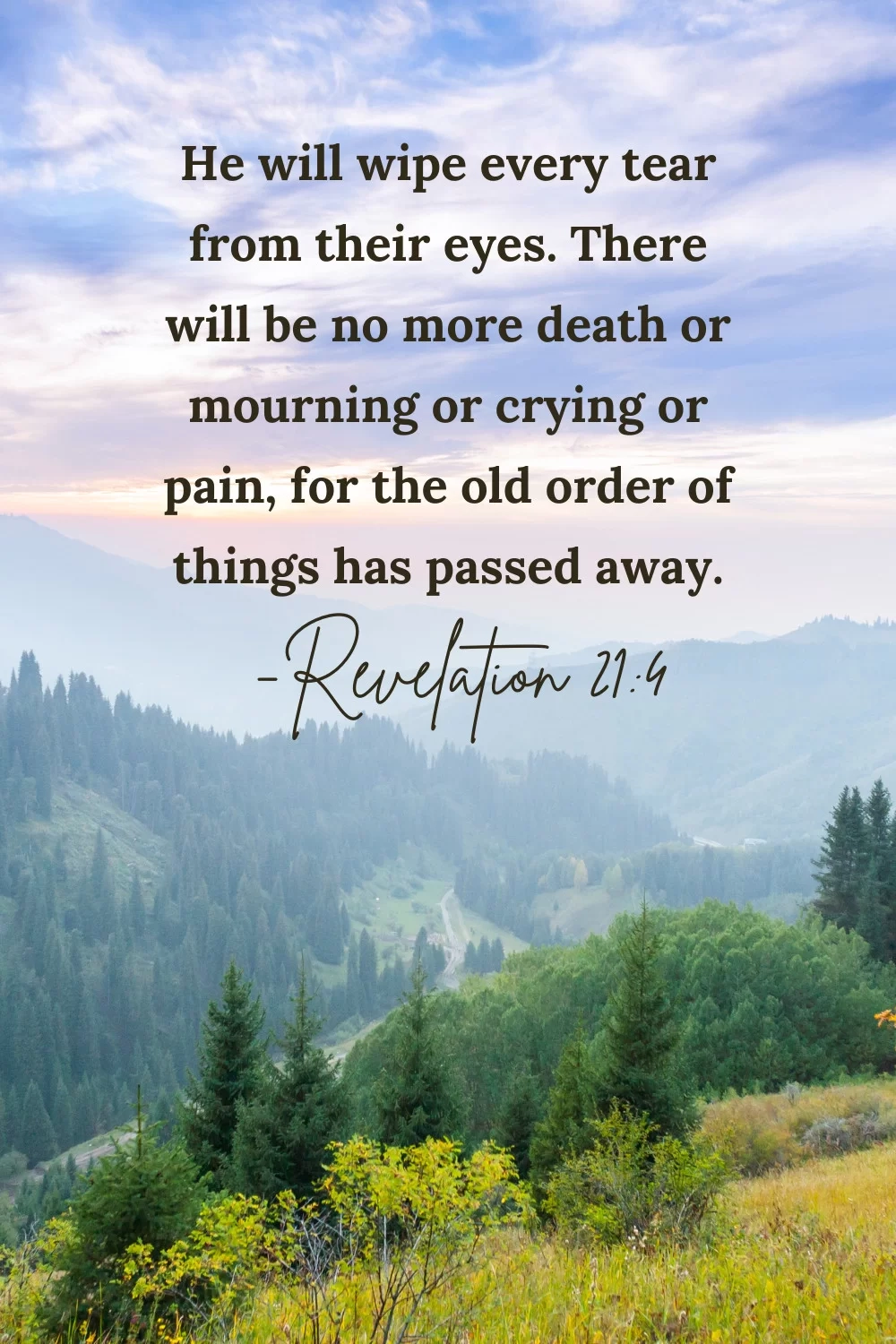 21 Comforting Bible Verses For Grief And Loss Chasing Vibrance