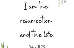 21 Simple Easter Bible Verses For Kids Free Printable