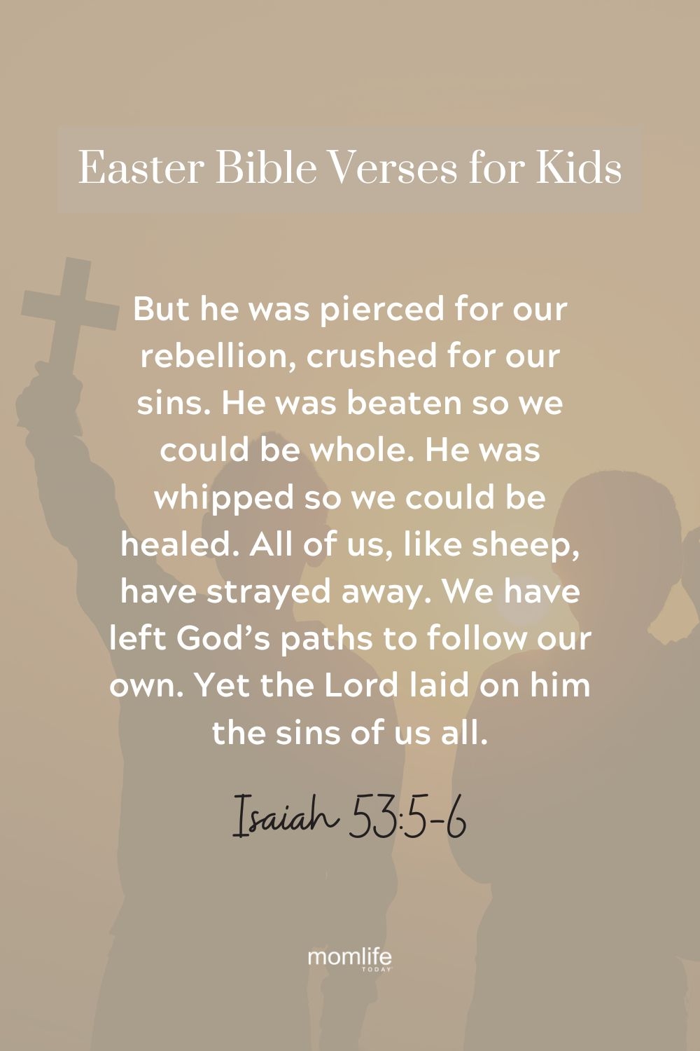 21 Simple Easter Bible Verses For Kids Free Printable 