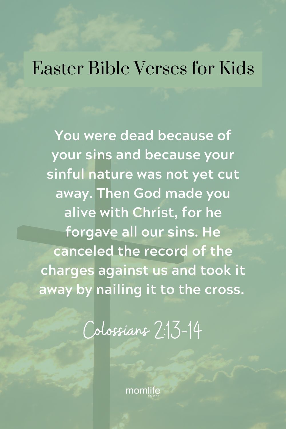 21 Simple Easter Bible Verses For Kids Free Printable 