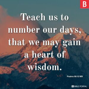 219 Bible Verses About Time