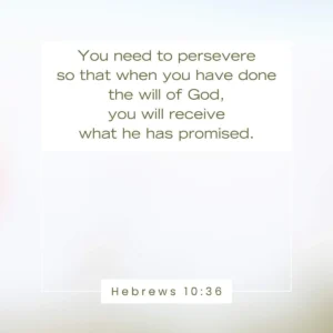 22 Bible Verses About Perseverance