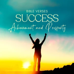 22 Bible Verses About Success