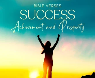 22 Bible Verses About Success