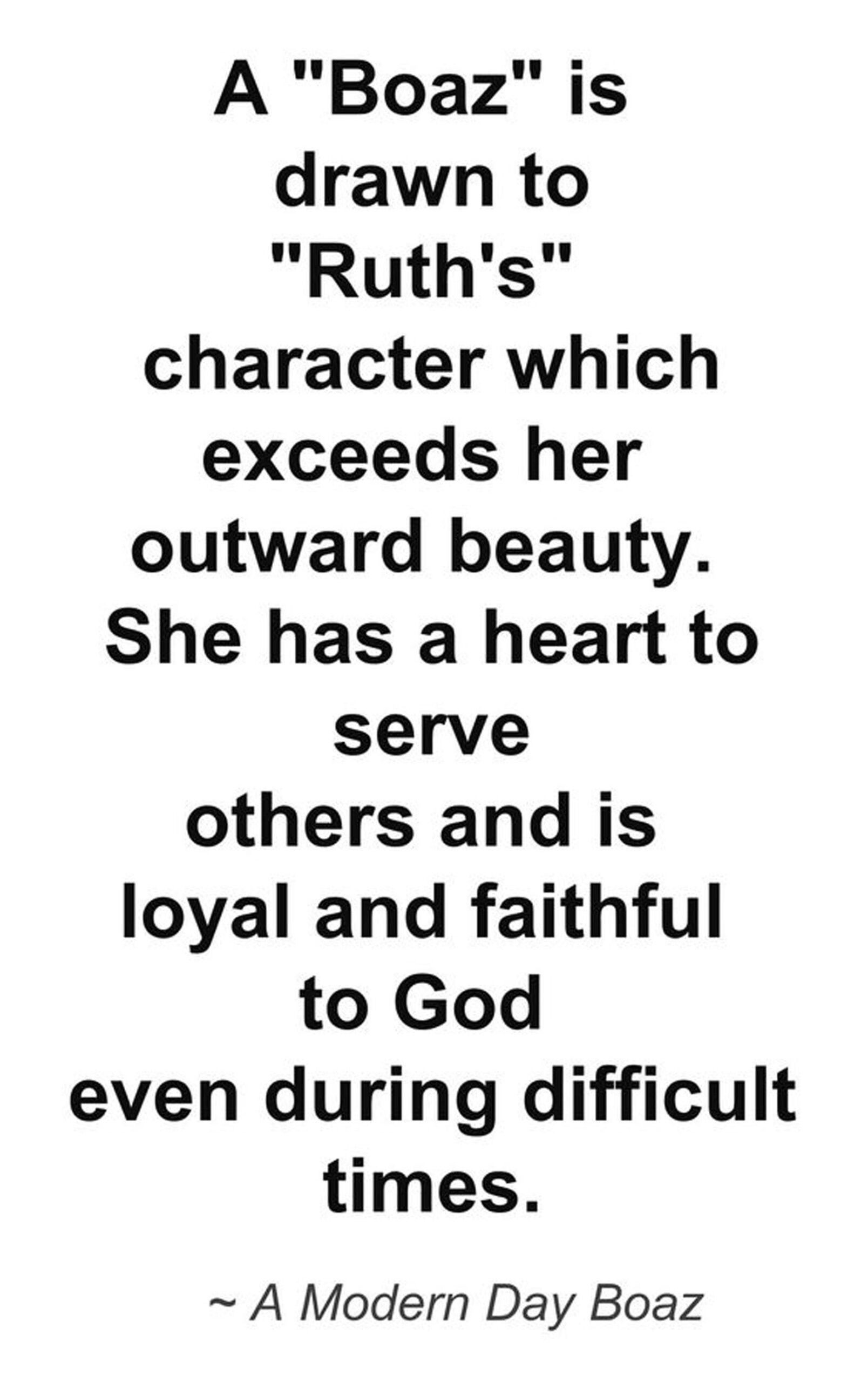Ruth From The Bible Quotes