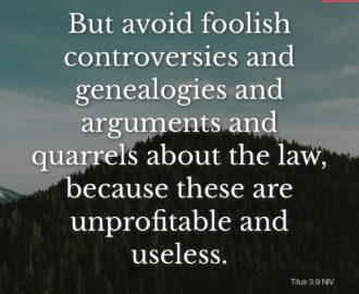 225 Bible Verses About Arguing