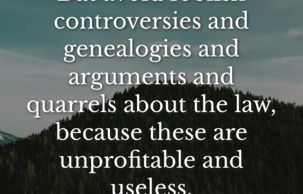 225 Bible Verses About Arguing