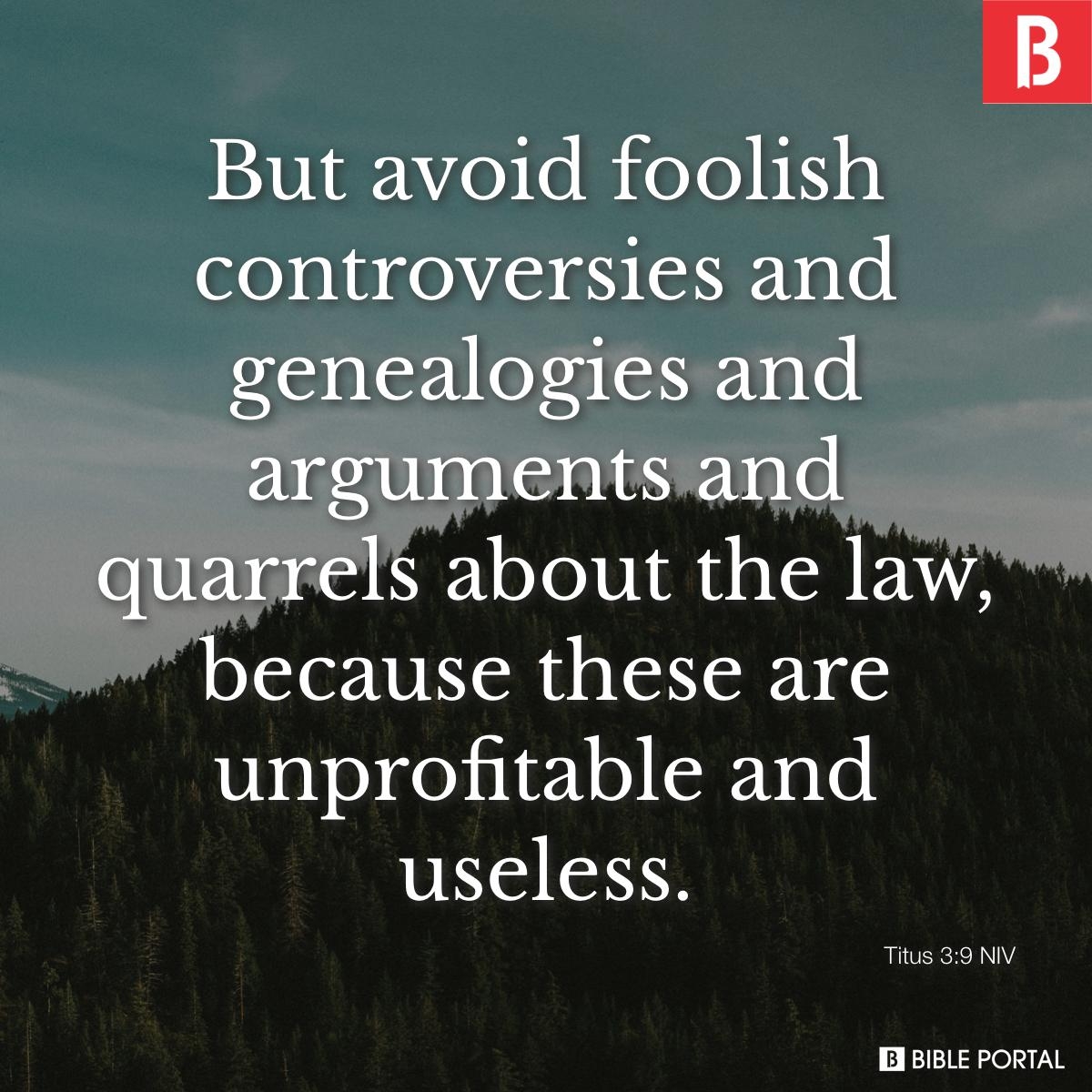 225 Bible Verses About Arguing