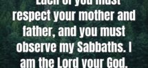 225 Bible Verses About Respecting Your Parents Page 2