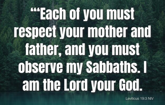 225 Bible Verses About Respecting Your Parents Page 2