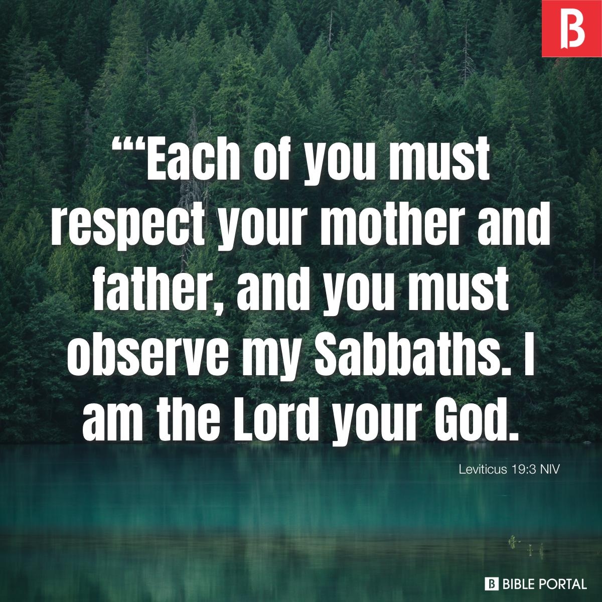 225 Bible Verses About Respecting Your Parents Page 2