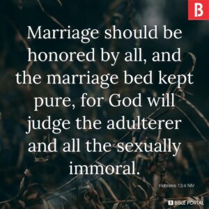 23 Bible Verses About Abstinence