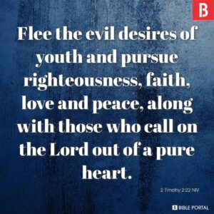 23 Bible Verses About Abstinence