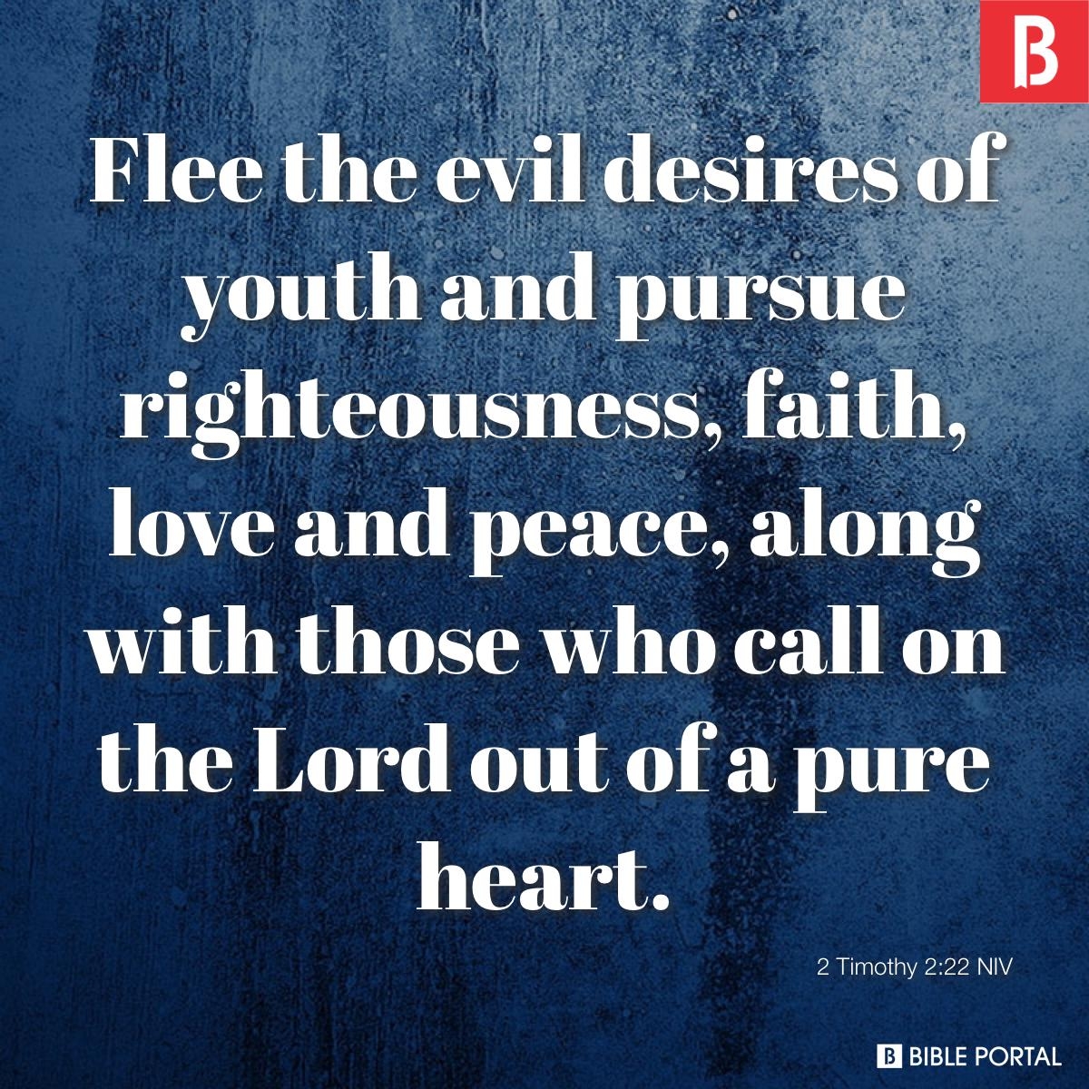 23 Bible Verses About Abstinence