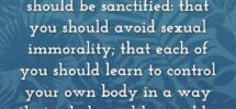 23 Bible Verses About Abstinence