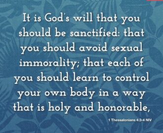 23 Bible Verses About Abstinence