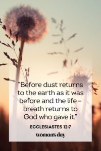 23 Bible Verses About Death Comforting Scripture For Grieving