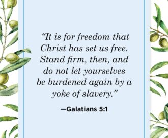 23 Bible Verses About Freedom What Scripture Says About Freedom
