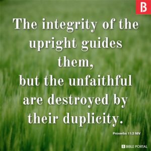 23 Bible Verses About Honesty And Integrity