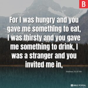 23 Bible Verses About Hungry