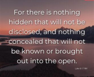 23 Bible Verses About Secret