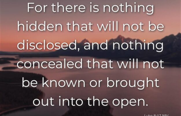 23 Bible Verses About Secret
