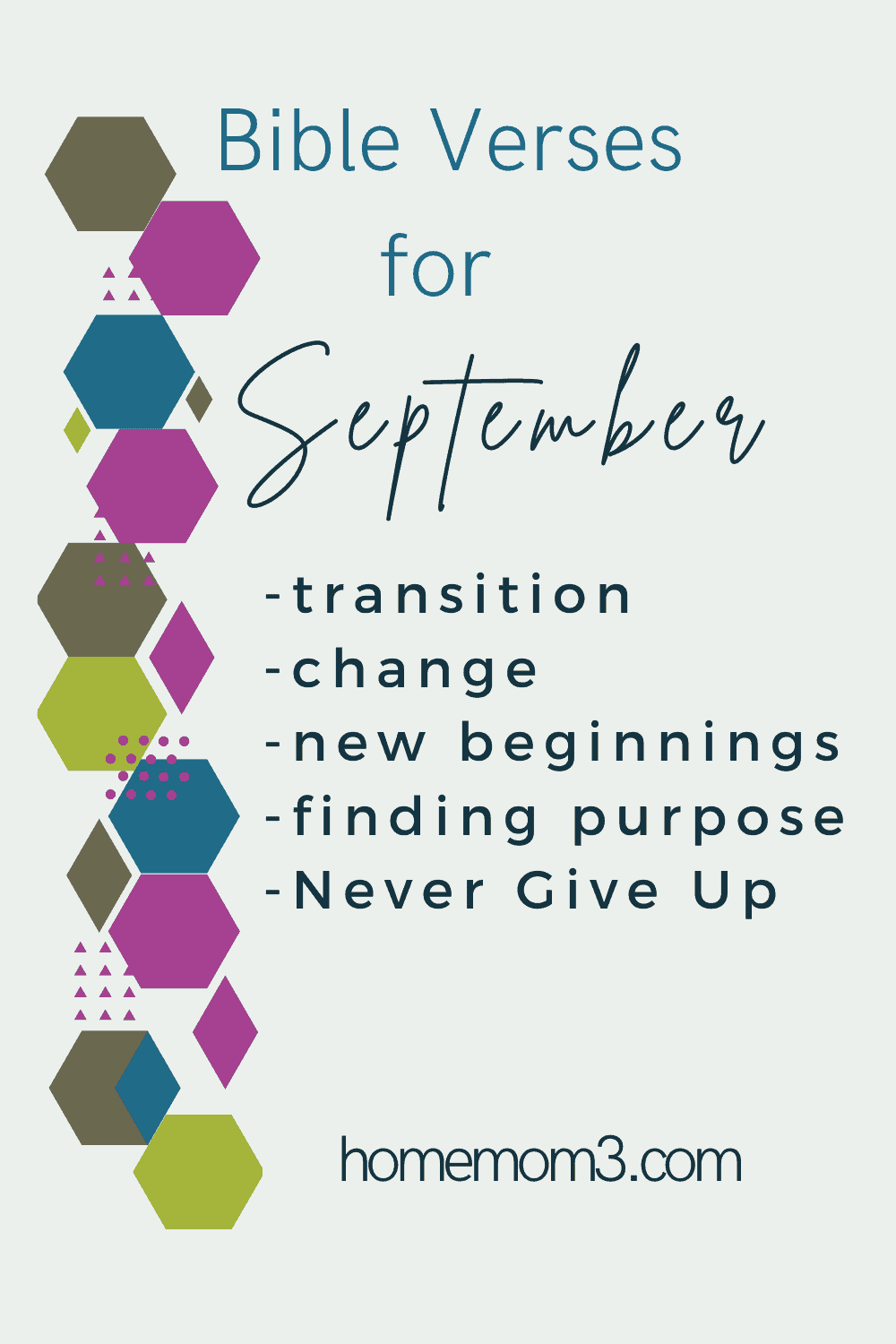 23 Bible Verses For September To Help You Get Through The Month