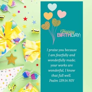 23 Birthday Bible Verses For Loved Ones