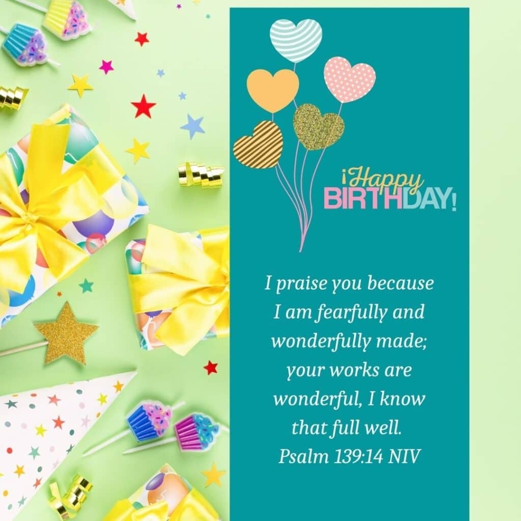 23 Birthday Bible Verses For Loved Ones