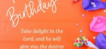 23 Birthday Bible Verses For Loved Ones