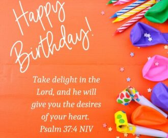 23 Birthday Bible Verses For Loved Ones