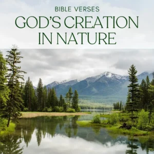 24 Inspiring Bible Verses Celebrating God s Creation In Nature