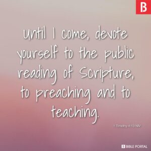 240 Bible Verses About Preaching