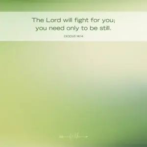 25 Best Bible Verses About Fighting Battles With Commentary