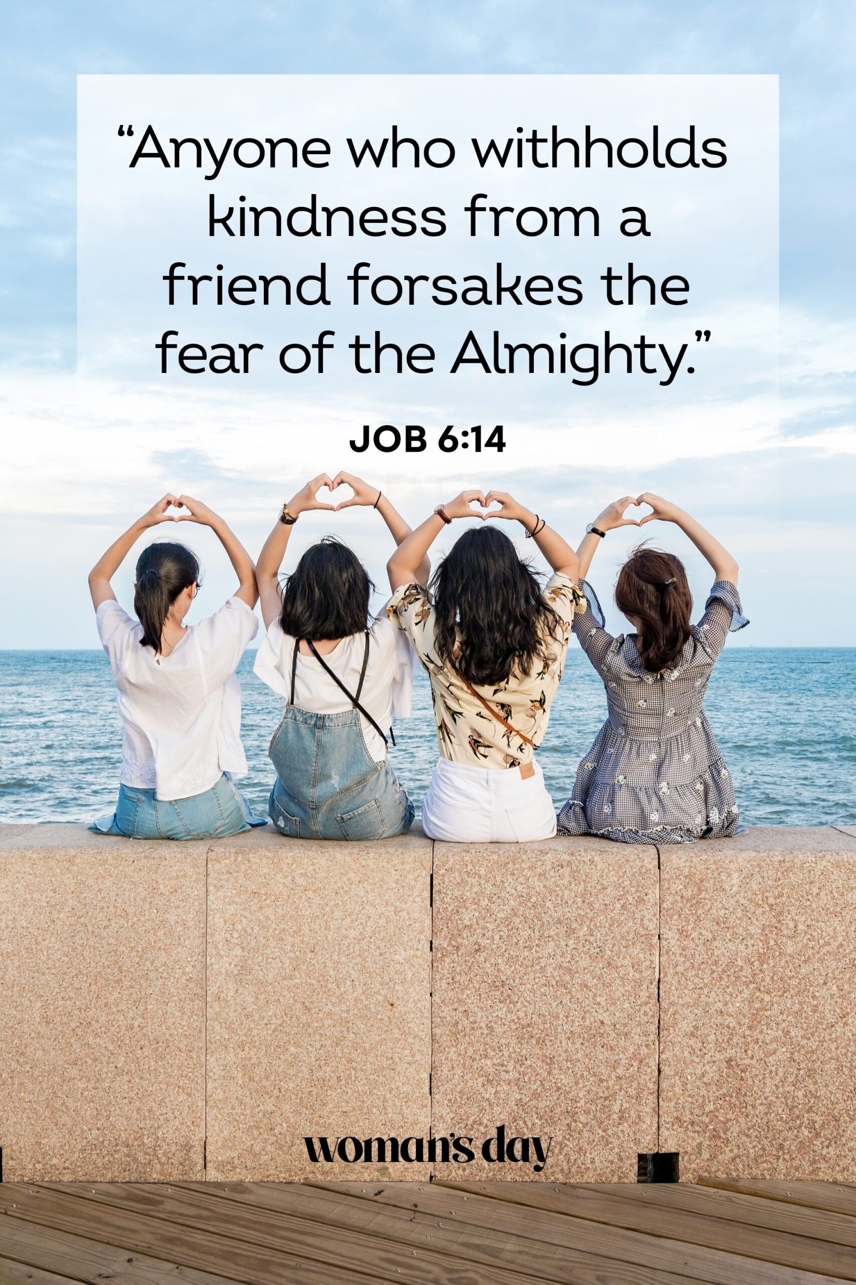 25 Best Bible Verses About Friendship