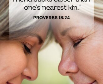 25 Best Bible Verses About Friendship